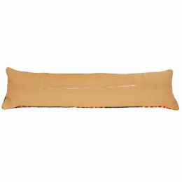 Cushion Back With Zipper - Draught Excluder - 8" x 32"