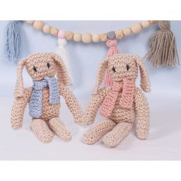 Knitting Kit | Bunny In Scarf
