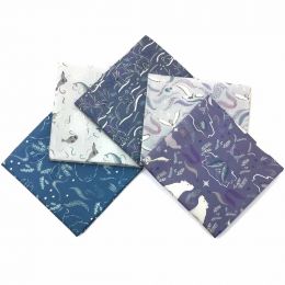 Cassandra Connolly Arctic Adventure Fabric | Fat Quarter Pack 1