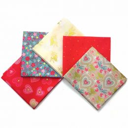 All We Need Is Love Lewis & Irene Fabric | Fat Quarter Pack 1