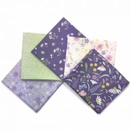 Cassandra Connolly Floral Song Fabric | Fat Quarter Pack 3