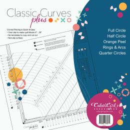 Classic Curve Plus Ruler