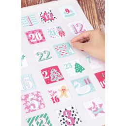 Advent Calendar Kit - Sweet Christmas