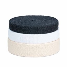 Heavy Duty Cotton Webbing 25mm | Multiple Shades