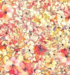 Cotton Lawn Digital Print | Floral Design