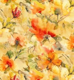 Cotton Lawn Digital Print | Floral Design