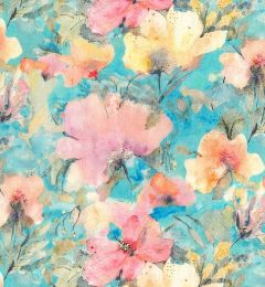Cotton Lawn Digital Print | Floral Design