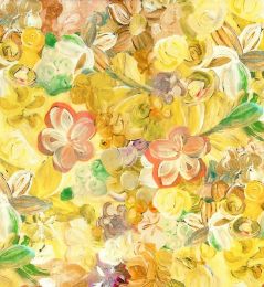 Cotton Lawn Digital Print | Floral Design