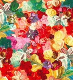 Cotton Lawn Digital Print | Floral Design