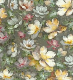 Viscose & Linen Digital Print Fabric
