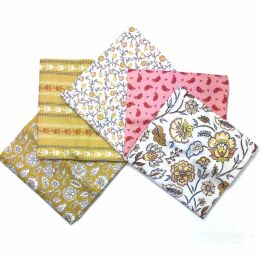 Indian Summer Fabric by Stuart Hillard | Fat Quarter Pack 1