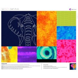 On Safari By Delphine Brooks | Elephant