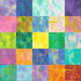Robert Kaufman Fabric | Chromaticity Fat Quarter Pack All Designs