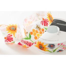 Ribbon | Spring Meadow, 25mm