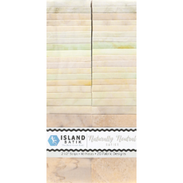 Island Batik Fabric Strip Pack | Naturally Neutral