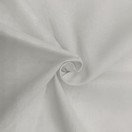 Muslin Fire Retardant | White New