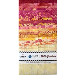 Island Batik Fabric Strip Pack | Hello Sunshine