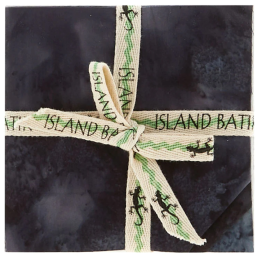 Island Batik Charm Pack, 5in Squares | Bodacious Black