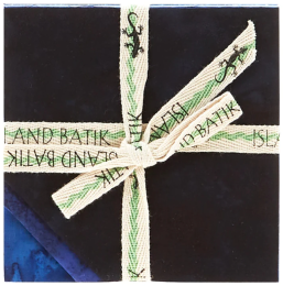 Island Batik Charm Pack, 5in Squares | Brilliant Blues