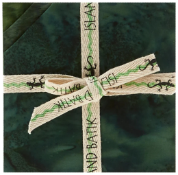 Island Batik Charm Pack, 5in Squares | Glorious Greens
