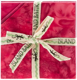 Island Batik Charm Pack, 5in Squares | Precious Pinks