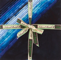 Island Batik Layer Cake, 10in Squares | Brilliant Blues