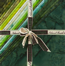 Island Batik Layer Cake, 10in Squares | Glorious Greens