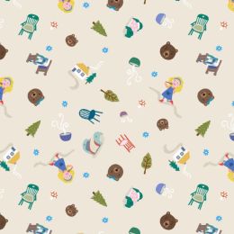 Small Things Fairytales Lewis & Irene Fabric | Three Bears