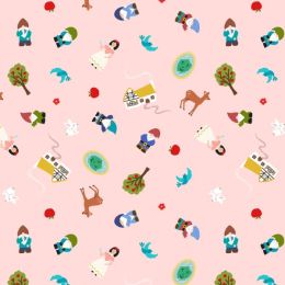 Small Things Fairytales Lewis & Irene Fabric | Snow White