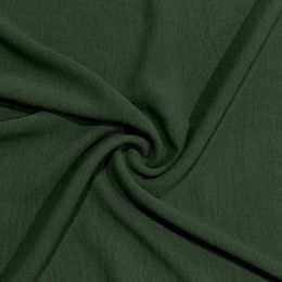 Couture Stretch Crepe Fabric | Pine