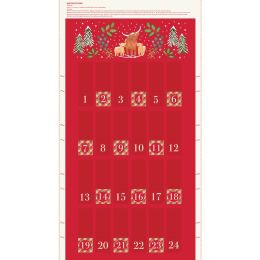 Celtic Christmas Lewis & Irene | Half Yard Advent Calendar