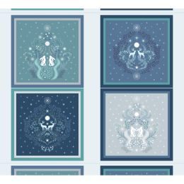 A Winters Moon Lewis & Irene Fabric | Square Panel