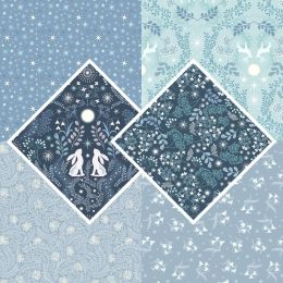 A Winters Moon Lewis & Irene Fabric | Fat Quarter Pack 3