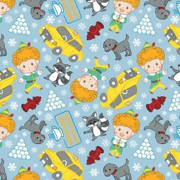 Elf Tiny Magic Holiday Fabric | NYC Friends