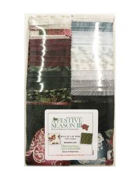 Fabric Strip Pack | A Festive Season lll