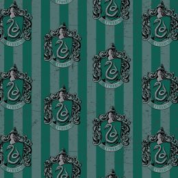 Fleece Fabric | Harry Potter Slytherin