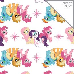 Fleece Fabric | My Little Pony