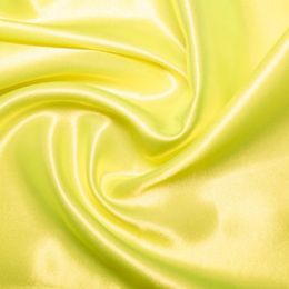 Satin Lining Fabric | Flo Yellow