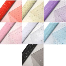Glitter Dot Organza | Various Designs