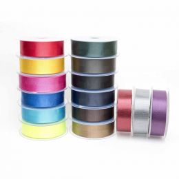 Gloss Premium Herringbone Webbing | Various Shades - Empress Mills