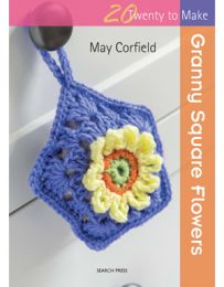 Granny Square Flowers (Twenty To Make)
