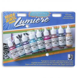 Lumiere Metallic Paint Exciter Pack