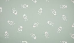 Heavy Canvas Fabric | Inka Mint