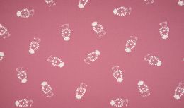 Heavy Canvas Fabric | Inka Old Rose