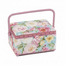 Sewing Box (M): Rose Blossom