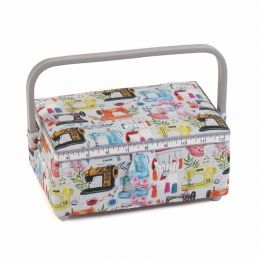 Sewing Box (S): Rectangle: Sewing Machines