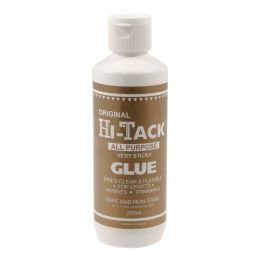 Hi-Tack Glue All Purpose Original Gold 250ml