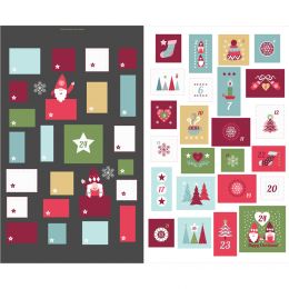 Christmas Panel | Hygge Christmas Advent Calendar Slate