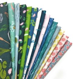 On The Lake Fabric | Fat Quarter Pack All Designs