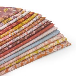 Hannah's Flowers Fabric | Half Meter Pack All Designs